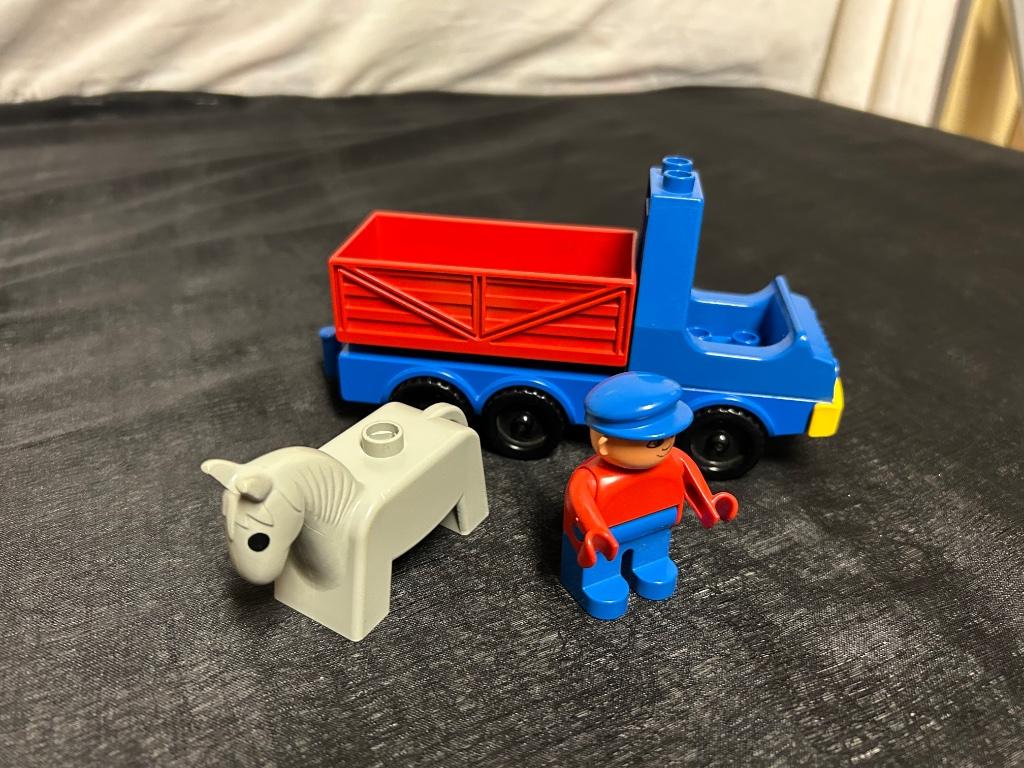 Duplo, Ophalen of Verzenden, Zo goed als nieuw, Complete set, Duplo