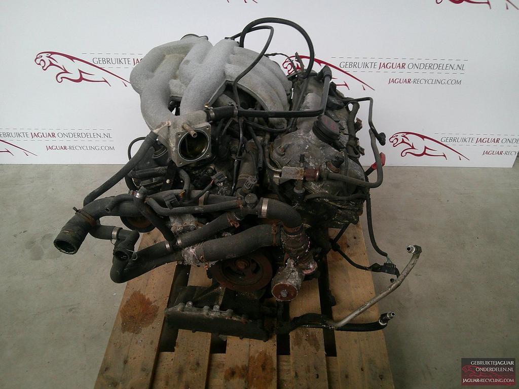 3.0 Benzine motor Jaguar XJ, X350, S-Type 2002-2006 98.161KM, Autos : Pièces & Accessoires, Moteurs & Accessoires, Jaguar, Utilisé