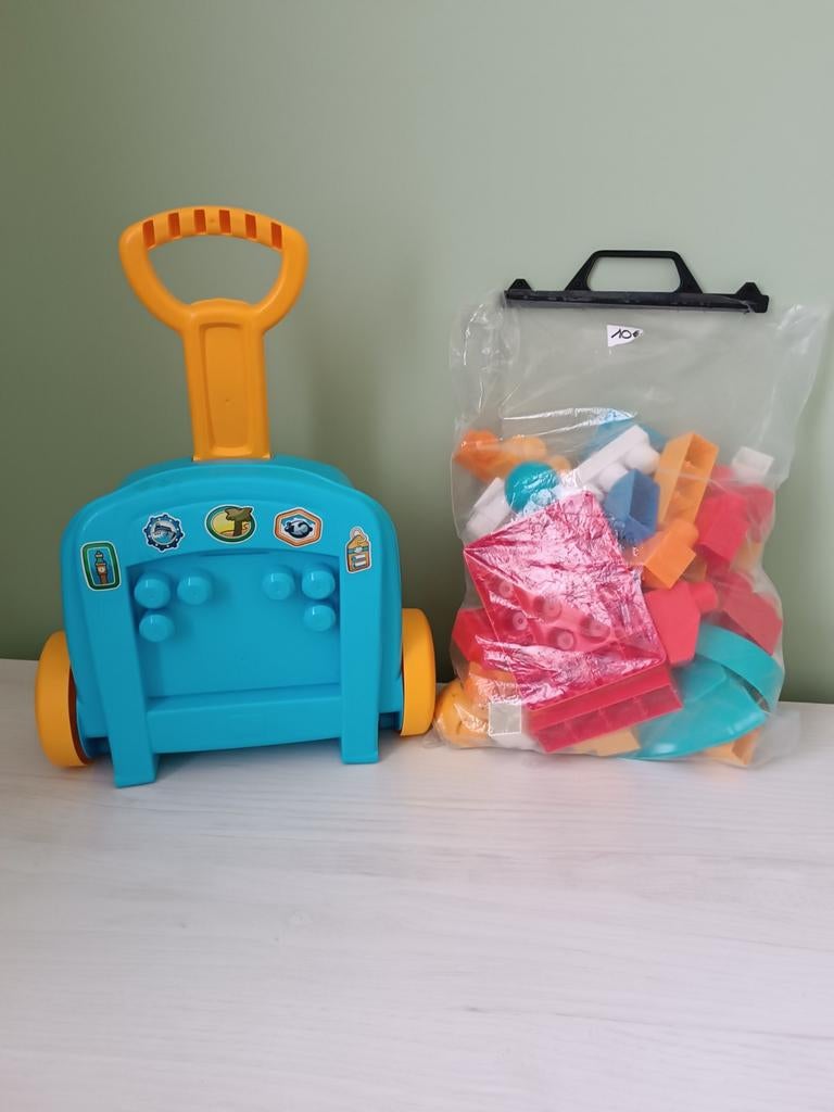 Mega bloks Fisher price meerdere sets, als nieuw, Kinderen en Baby's, Ophalen