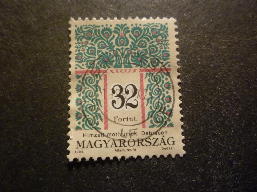 Hongarije/Hongrie 1994 Mi 4314A(o) Gestempeld/Oblitéré, Enlèvement ou Envoi