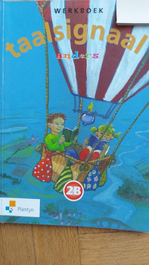 Taalsignaal 2 B, Livres, Neuf, Enlèvement ou Envoi, Plantyn, Primaire