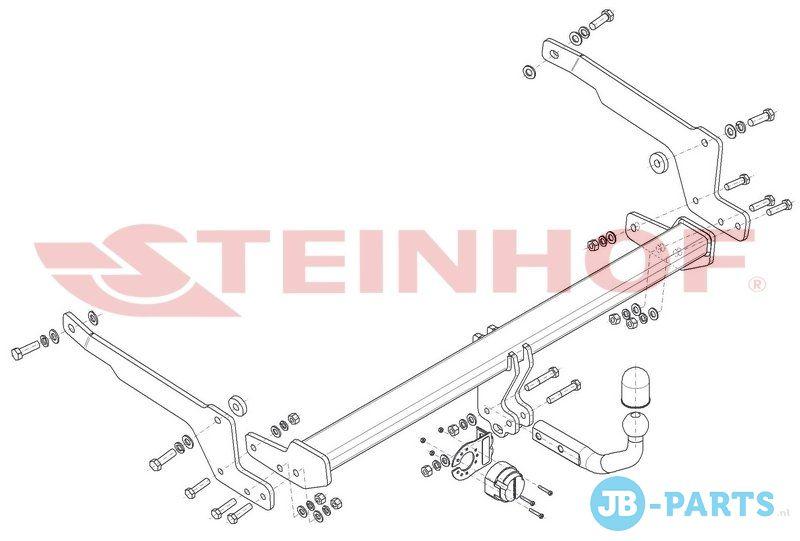 Vaste trekhaak Mazda CX-60 SUV vanaf 2022