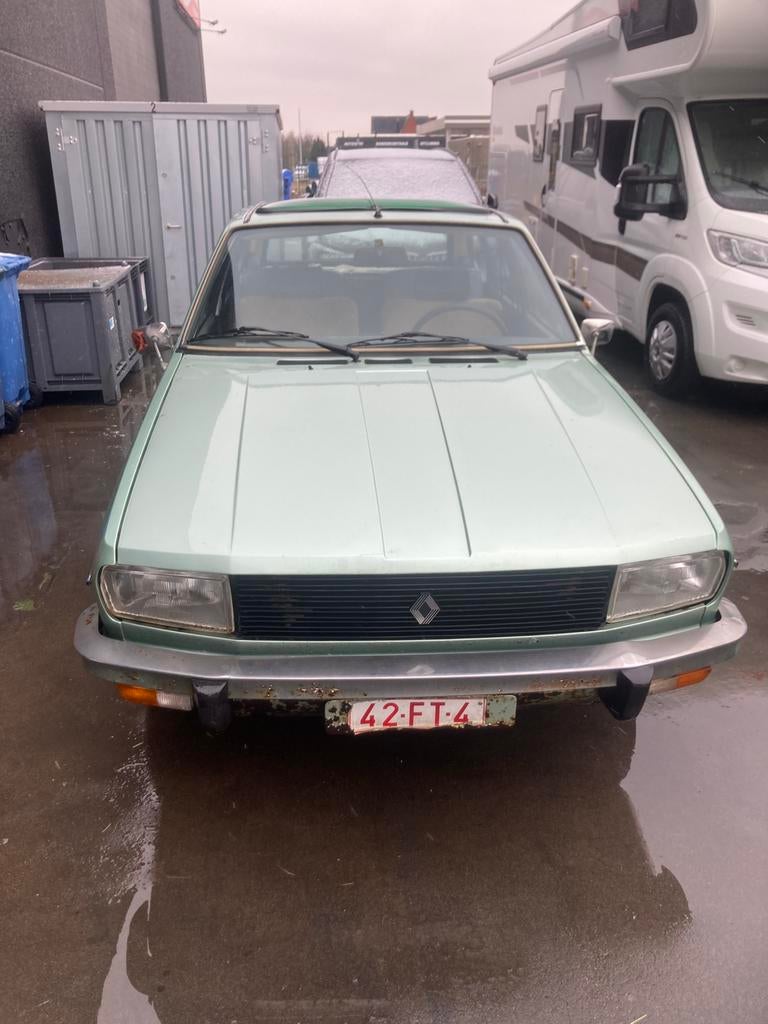 Renault R20 oldtimer, Auto's, Oldtimers, Particulier, Te koop, Renault