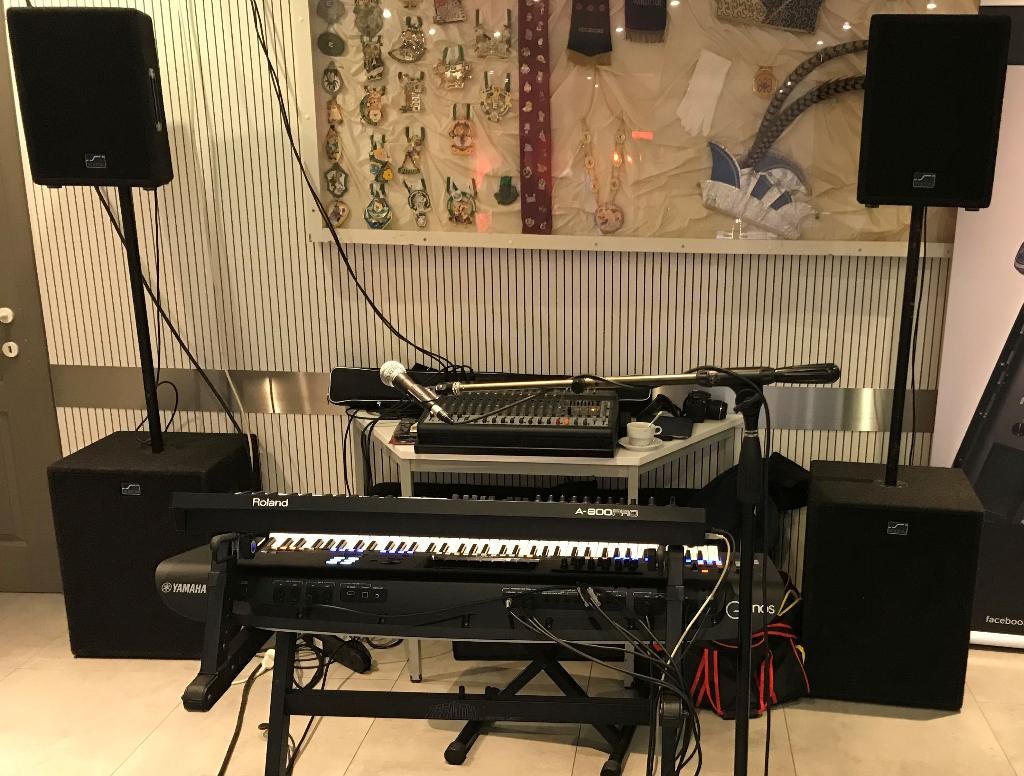 Solton speakerset passief, Overige typen, Zo goed als nieuw, 120 watt of meer, Ophalen