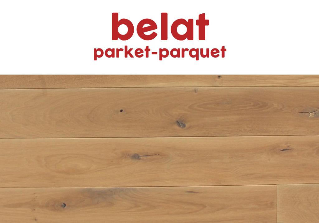 BÉLAT | Parquet chêne massif à partir de 49,90 €/m², Bricolage & Construction, Neuf, Parquet, Enlèvement, 150 cm ou plus