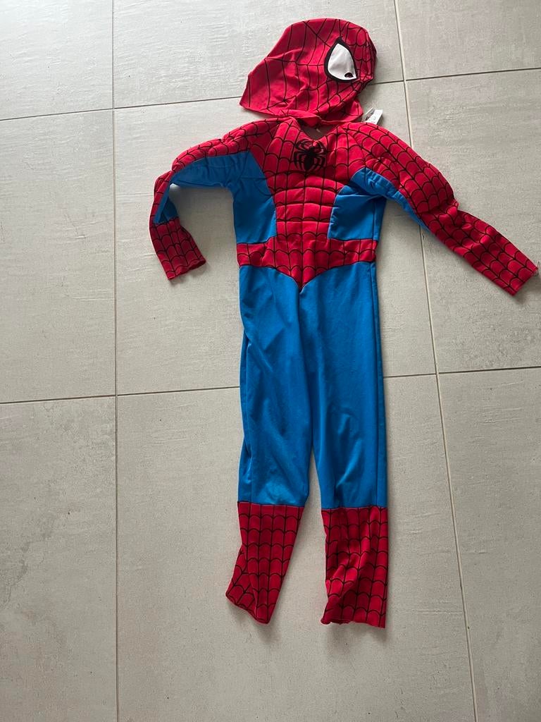 Spiderman maat 5-7 jaar, Kinderen en Baby's, Carnavalskleding en Verkleedspullen, Ophalen, Gebruikt