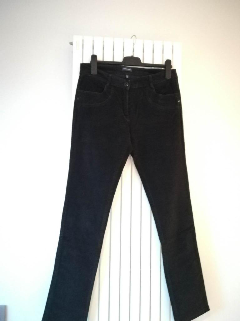 Broek, terre bleue, maat 42, Kleding | Dames, Terre bleue, Verzenden, Zwart, Maat 42/44 (L)