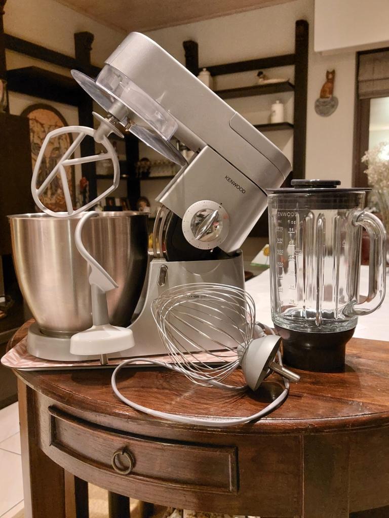 KENWOOD MAJOR PREMIER KMM770, Résiste au lave-vaisselle, Enlèvement, Utilisé, 4 litres ou plus