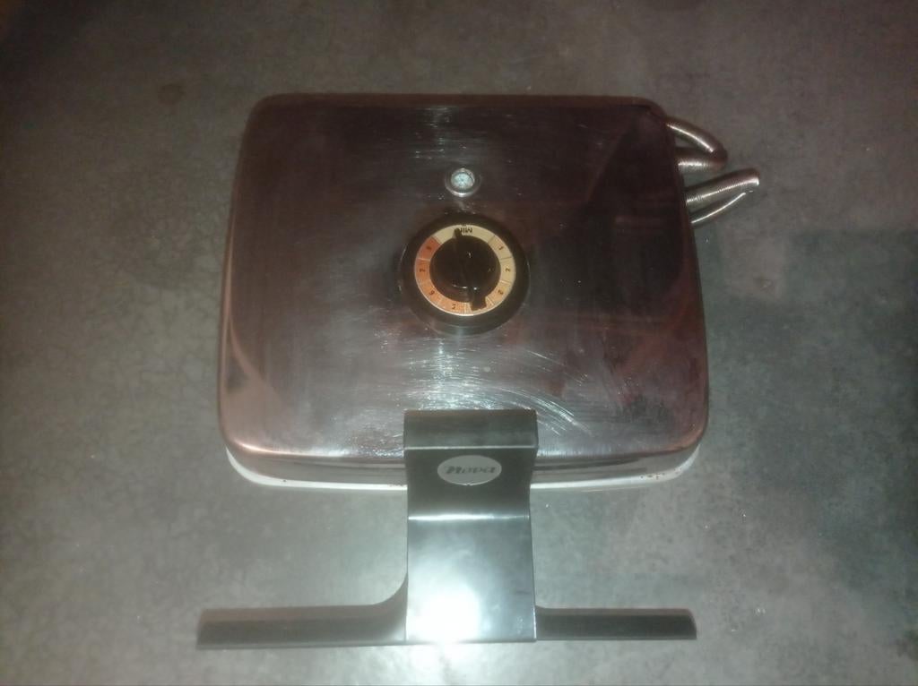 Wafelijzer NOVA Multex2 met thermostaat + extra plaat, Ophalen of Verzenden