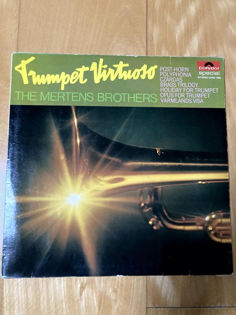 Vinyl The Mertens Brothers* – Trumpet Virtuoso, Ophalen of Verzenden, Gebruikt, 12 inch