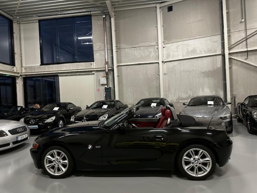 BMW Z4 2.2i 24v Roadster | Leder | Manueel | 17" velgen, Autos, BMW, Cuir, Achat, Entreprise, Boîte manuelle