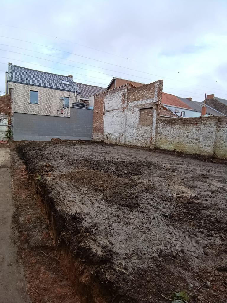 Terrassement/aménagement., Béton