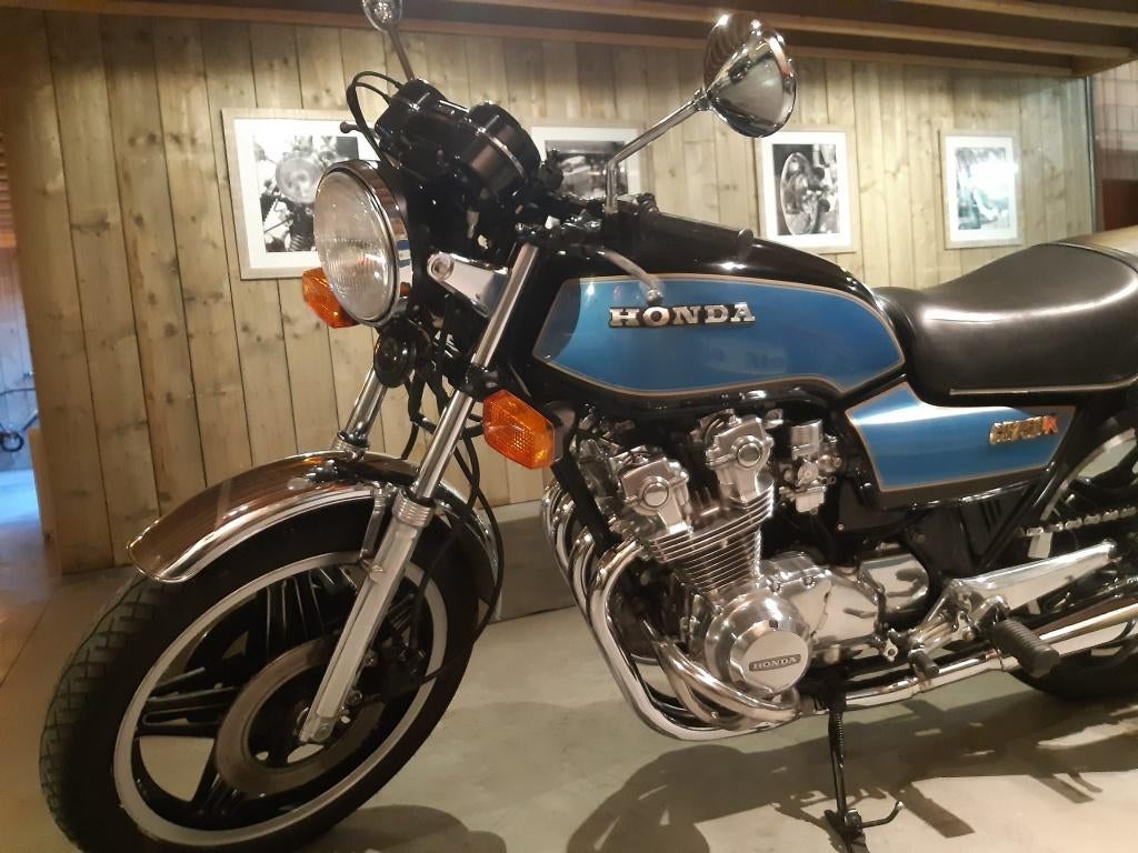 Stoere Honda CB 750, 750 cc, 4 cilinders, Meer dan 35 kW, Overig