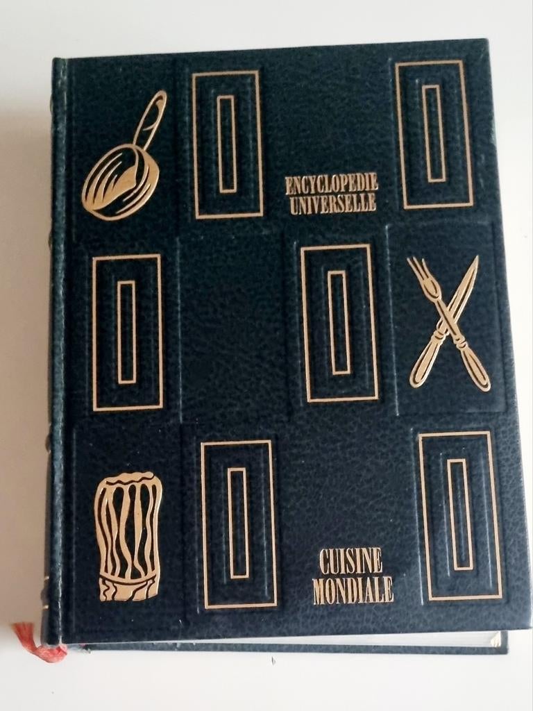 Encyclopédie universelle cuisine mondiale, Enlèvement, Utilisé