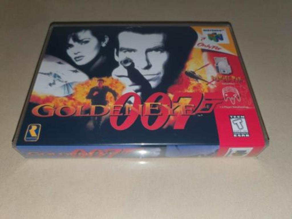 007 Goldeneye N64 Game Case (2), Consoles de jeu & Jeux vidéo, Envoi, Comme neuf