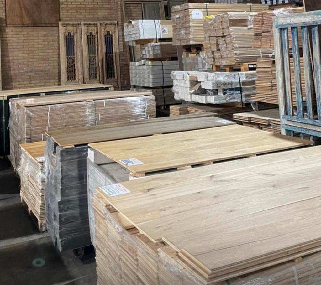 Parket vloeren groot assortiment uit voorraad leverbaar, Tuin en Terras, Bloempotten, Zo goed als nieuw, Ophalen of Verzenden
