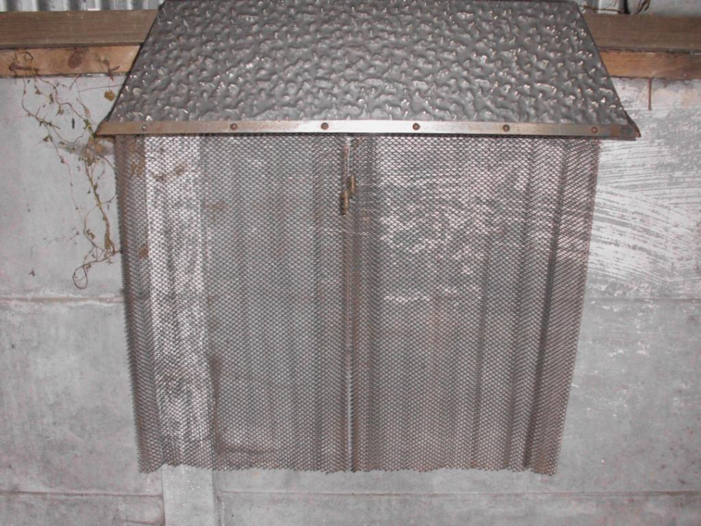 Open haard scherm, Huis en Inrichting, Haarden, Ophalen, Gebruikt