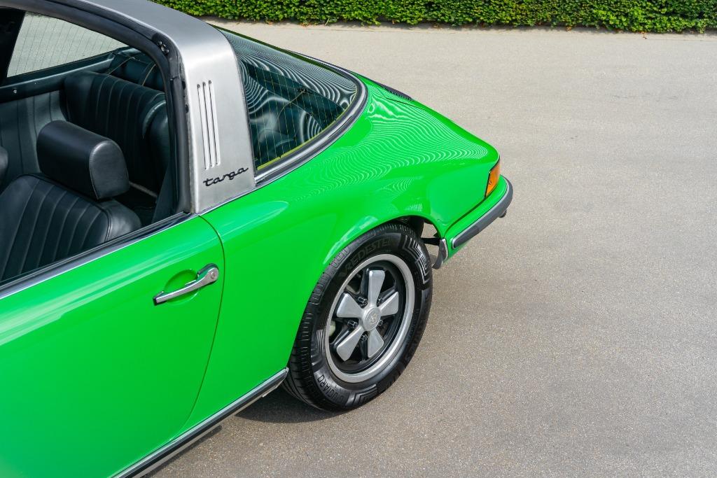1973 Porsche 911 2.4S Targa, Auto's, 4 zetels, Achterwielaandrijving, Cabriolet, 2341 cc