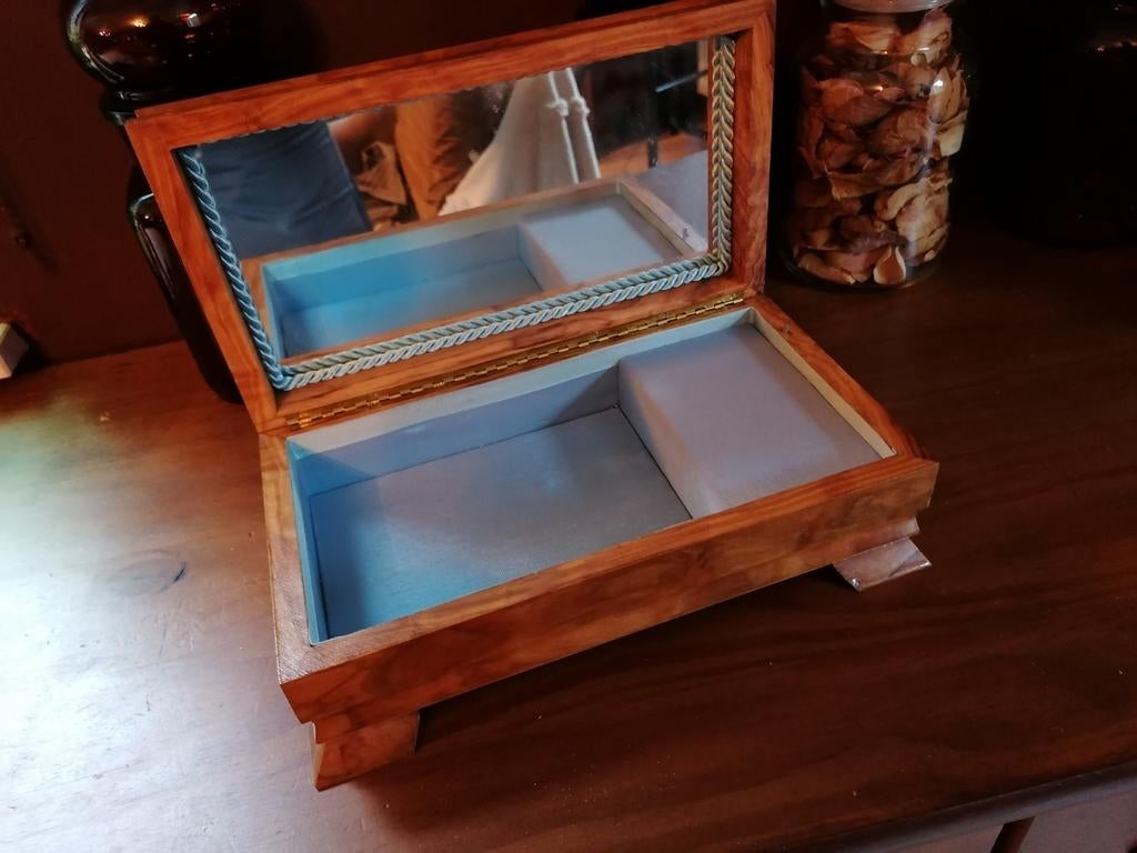 Vintage boîte à bijoux musicale, Enlèvement ou Envoi, Comme neuf