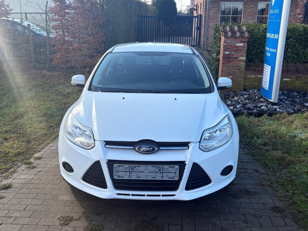 Te koop, Auto's, Ford, Euro 5, Stof, Zwart, 4 cilinders