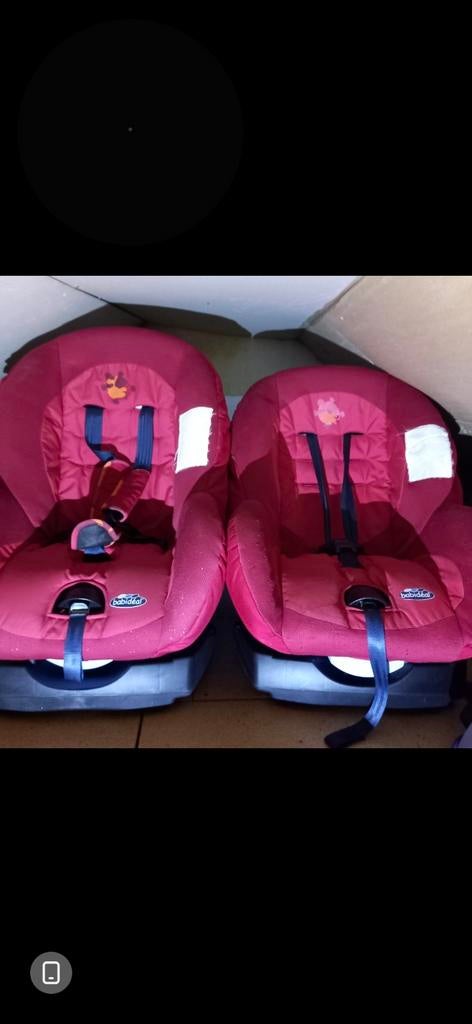 3 sièges auto, Enfants & Bébés, Sièges auto, Enlèvement ou Envoi