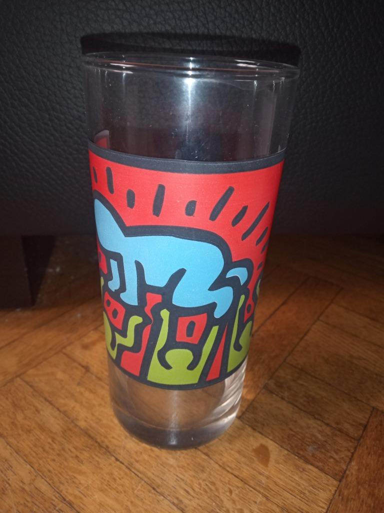 Verre quick k haring, Collections, Enlèvement ou Envoi, Neuf