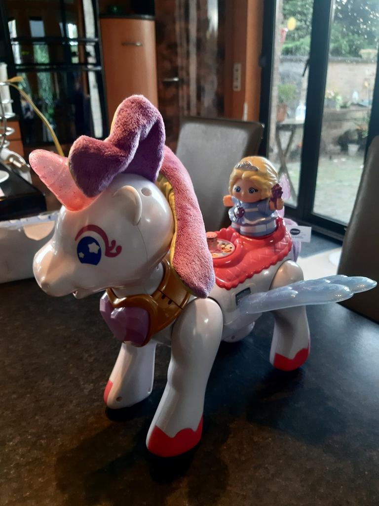 Magische eenhoorn Vtech, Ophalen of Verzenden, Zo goed als nieuw