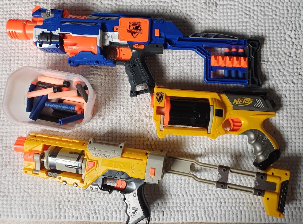 Nerf geweren, Verzamelen, Ophalen, Zo goed als nieuw