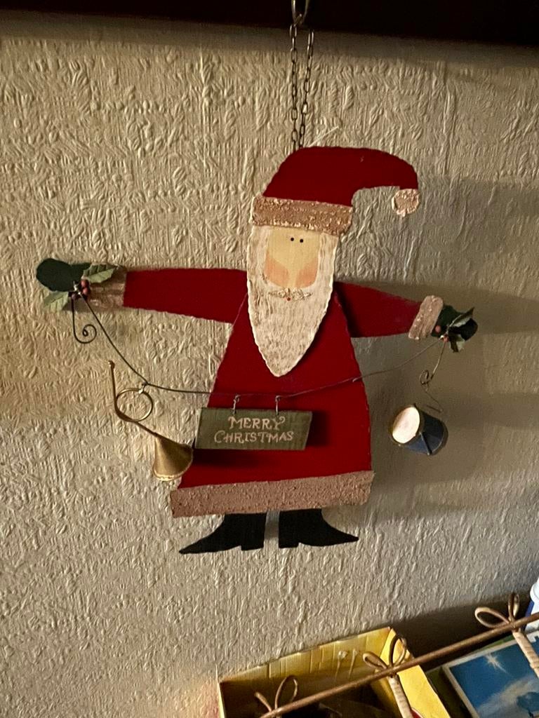 Kerstman, Ophalen, Zo goed als nieuw