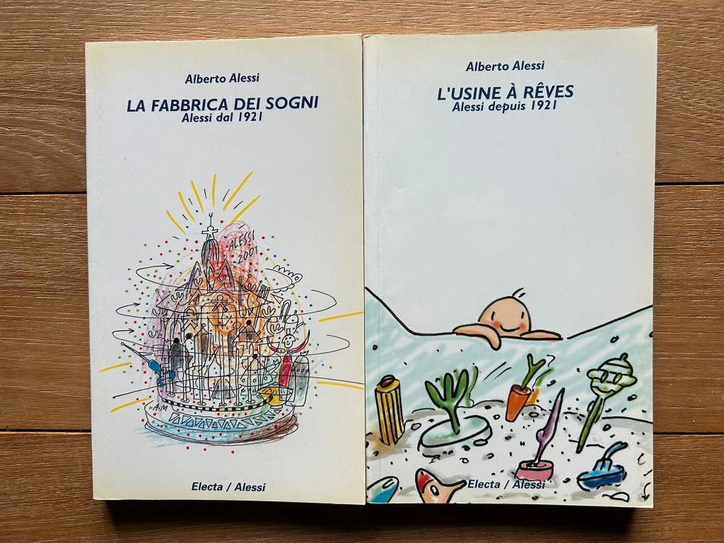 Alessi De Droomfabriek 4 stuks, Ophalen, Zo goed als nieuw