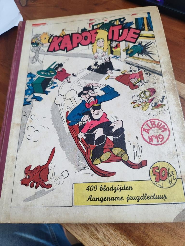't Kapoentje 1954, Collections, Personnages de BD, Enlèvement ou Envoi