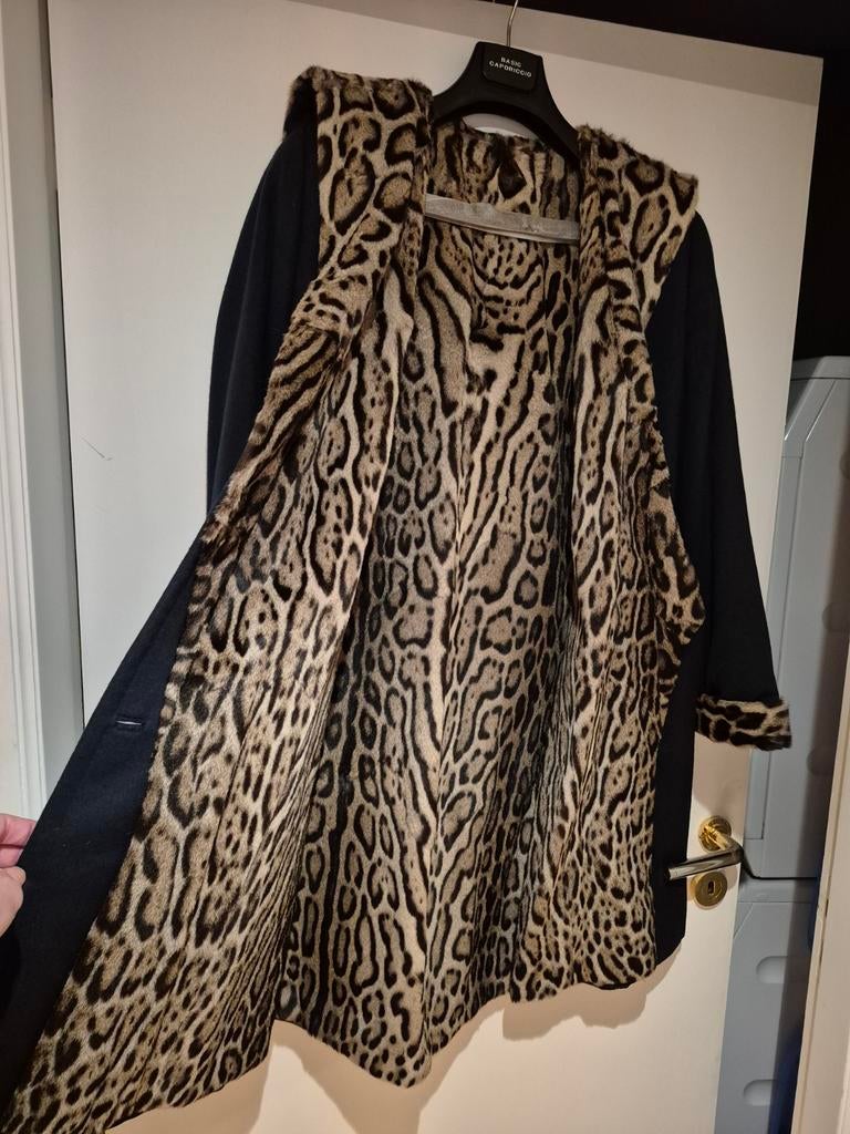 Veste / manteau en fourrure femme taille 38 / M, Vêtements | Femmes, Blouses & Tuniques, Enlèvement ou Envoi