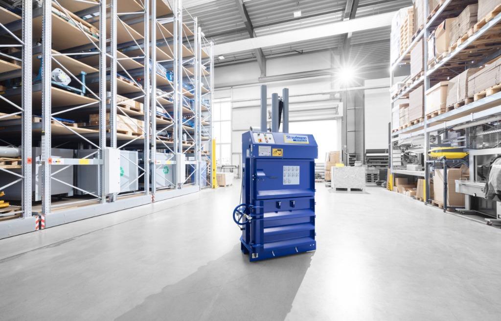 Strautmann Umwelt BalePress 10 - NOUVEAU, Enlèvement