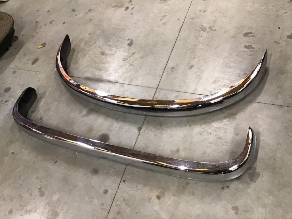 Bumperset volkswagen t1 bus splitbus, Ophalen, Voor, Volkswagen