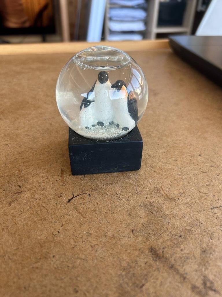 Boule à neige Pinguin, Enlèvement, Comme neuf, Animal