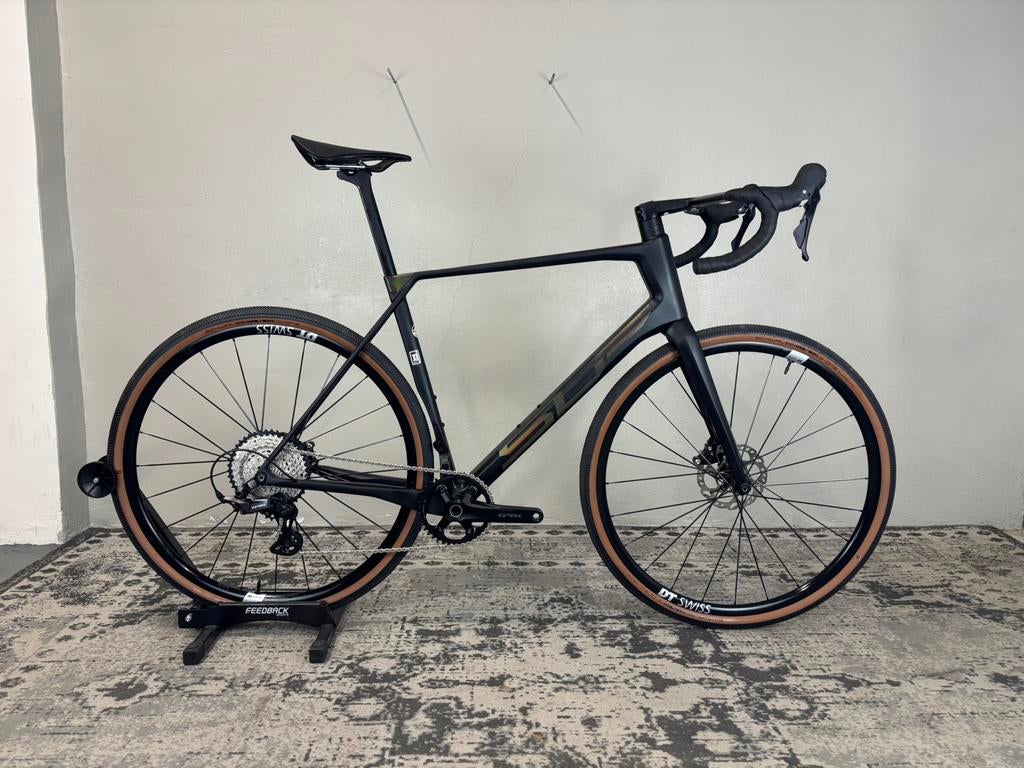 SUPERIOR X-ROAD GR CARBON 12SP GRX MT:58 DT SWISS NIEUW!!, Enlèvement, Neuf, Carbone