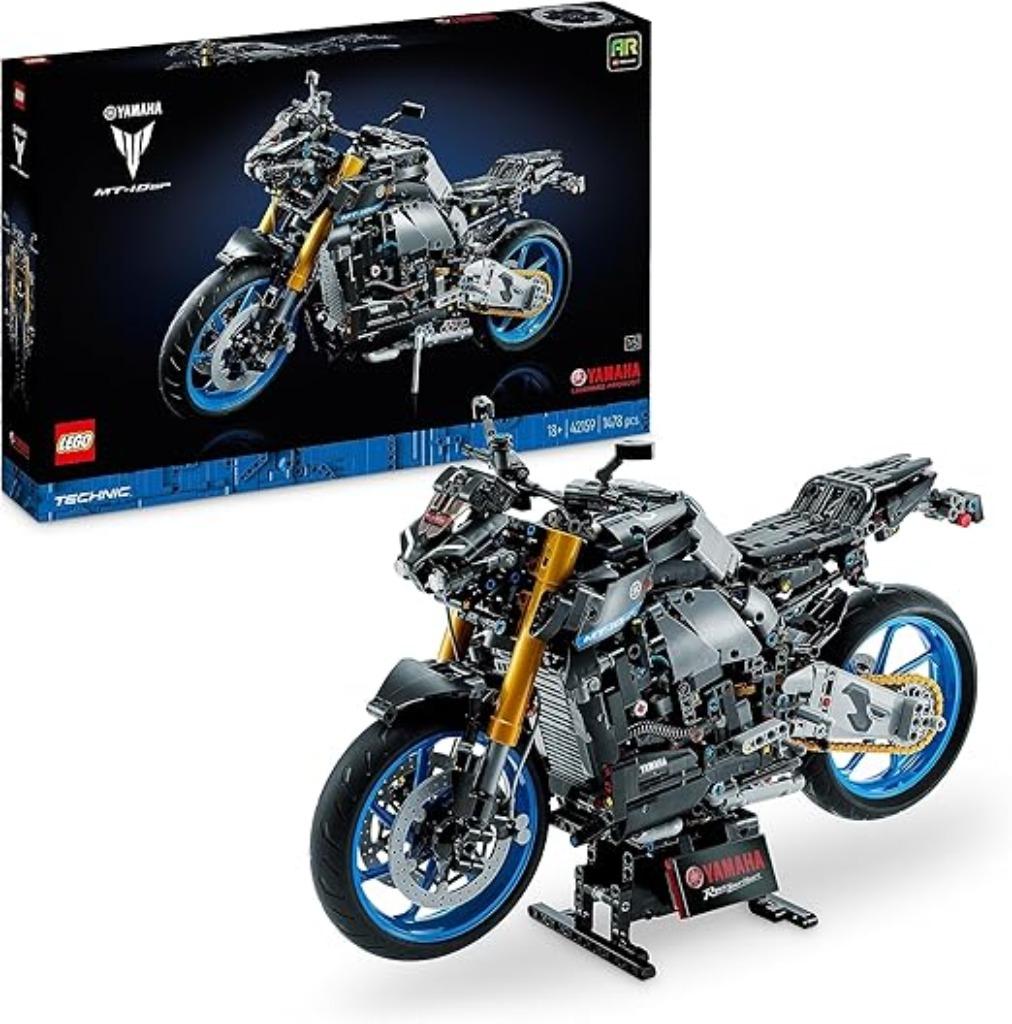 LEGO Technic Yamaha MT 10 SNELLE GRATIS LEVERING