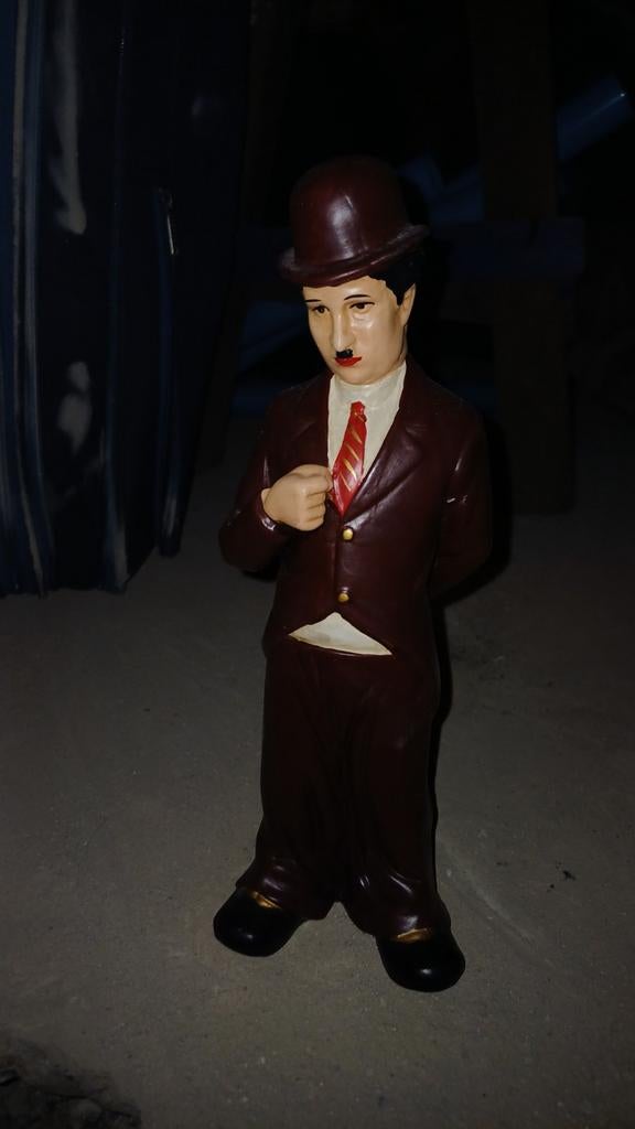 Statuette Charlie Chaplin, Collections, Statues & Figurines, Enlèvement