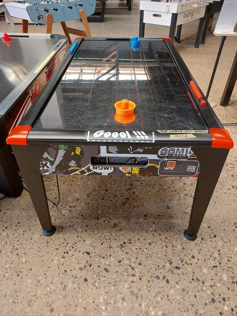 Airhockey Comix, Sport en Fitness, Biljarten en Poolen, Ophalen, Zo goed als nieuw