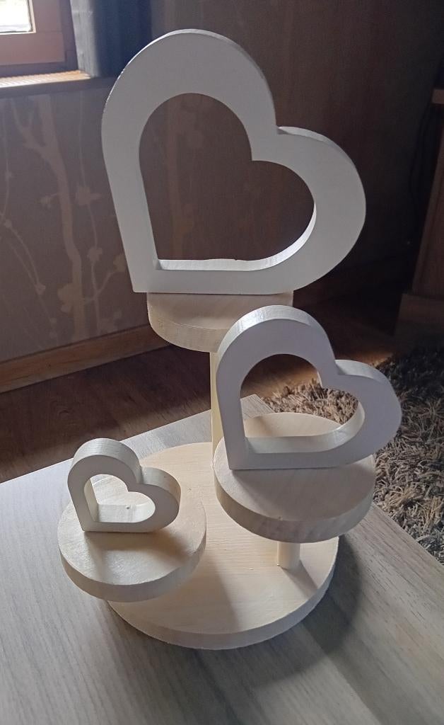 Decoratie hartjes, Ophalen of Verzenden, Nieuw