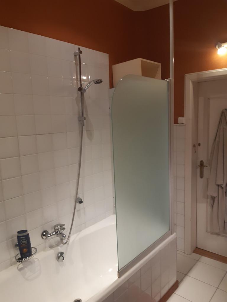 douchescherm in nieuwstaat, Ophalen, Zo goed als nieuw