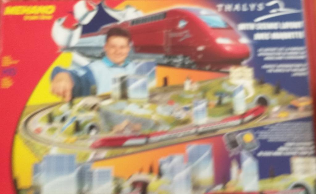 MEHENO COFFRET DE DECORS THALYS HO SNCB - SNCF, Hobby & Loisirs créatifs, Trains miniatures | HO, Enlèvement ou Envoi, Comme neuf