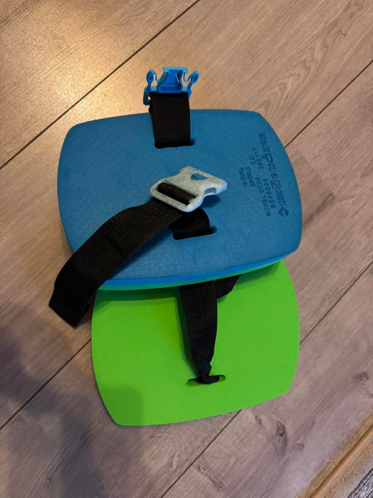 Zwemvest, Ophalen, Zo goed als nieuw