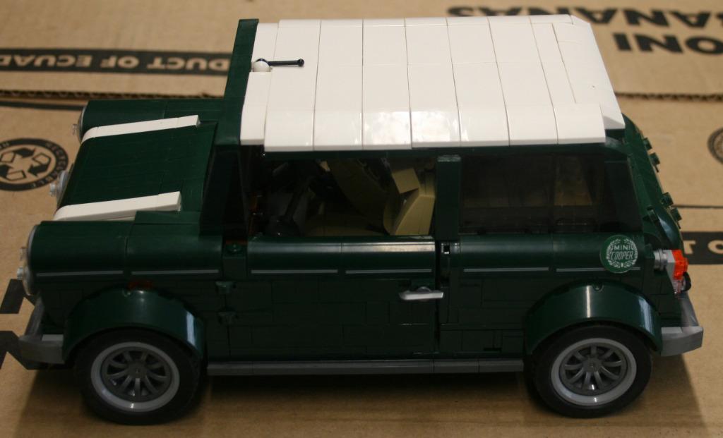 king 91002 mini cooper lepin sans la boite, Ophalen, Zo goed als nieuw, Auto