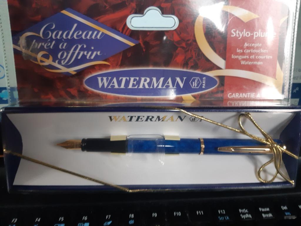 1 stylo Waterman tout NEUF !, Enlèvement, Neuf, Stylo, Waterman