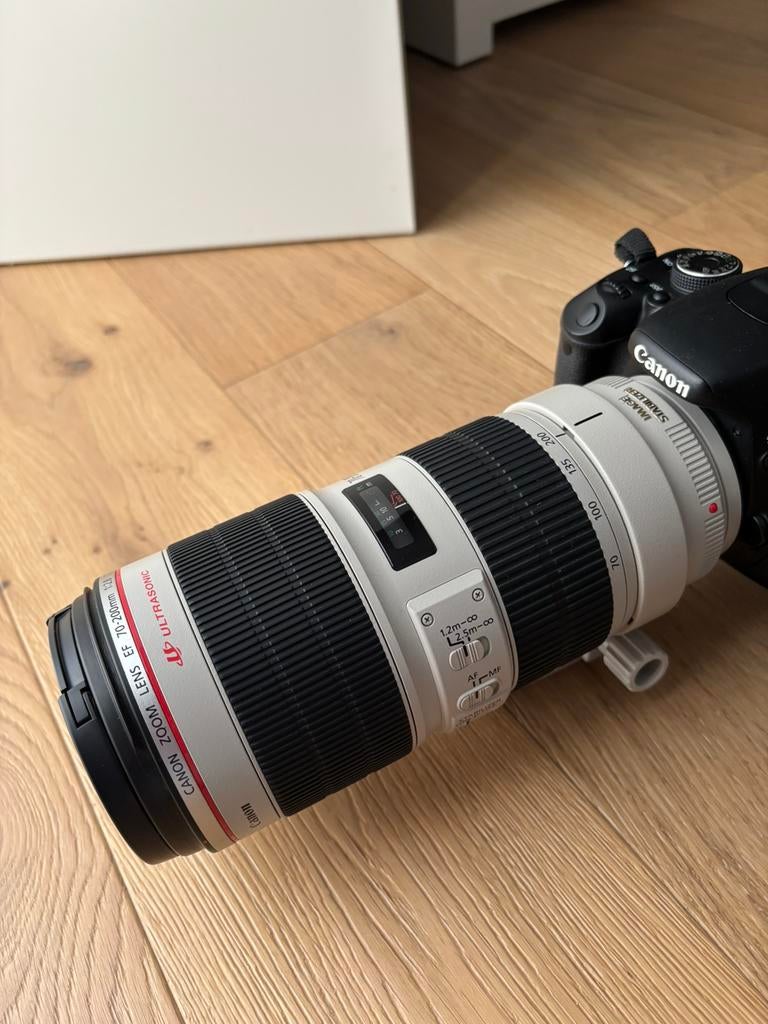 Objectif Canon 70-200 f2.8 L IS II USM, Enlèvement, Comme neuf, Téléobjectif