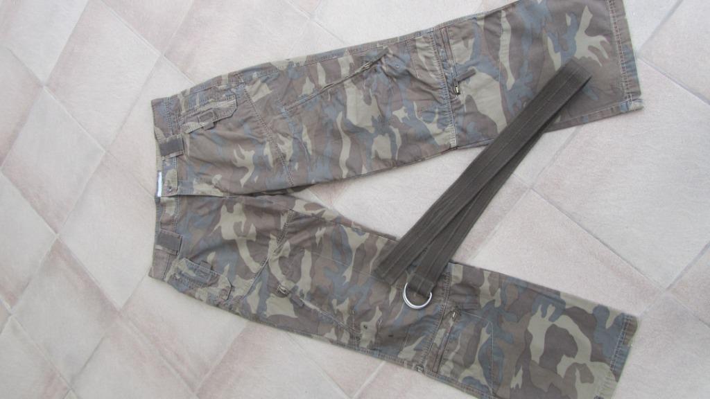 Camouflage jeans 36/34, Overige kleuren, Overige jeansmaten, Ophalen of Verzenden, Zo goed als nieuw