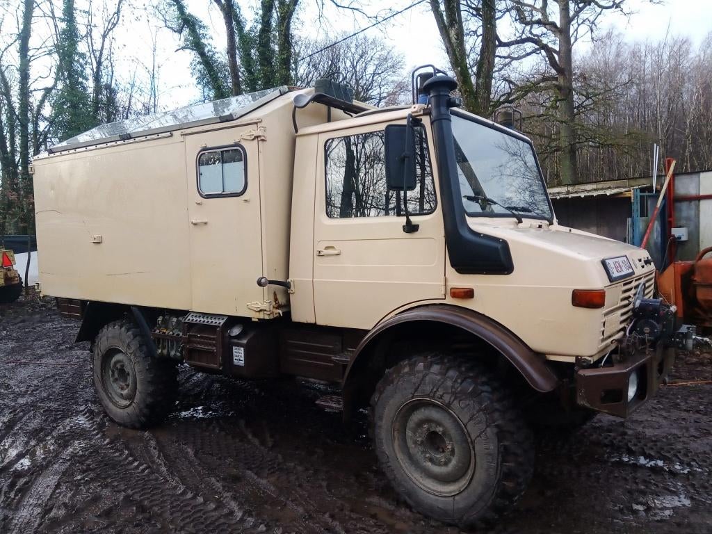 unimog 435 U1300L, Achat, 3 places, Boîte manuelle, Mercedes-Benz