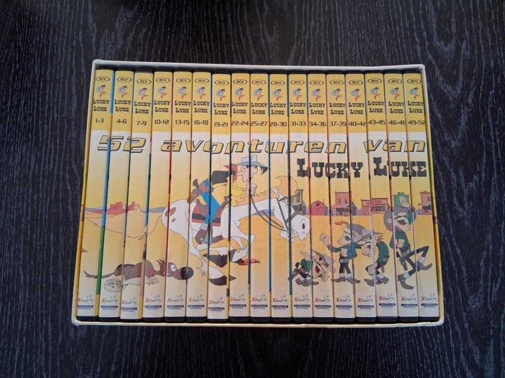 Lucky Luck, Alle leeftijden, Ophalen of Verzenden, Zo goed als nieuw, Boxset
