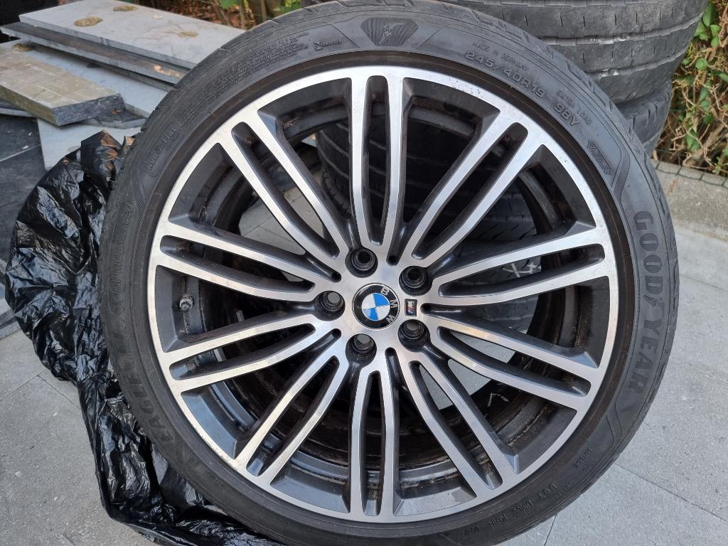 BMW  velgen G30 G31 G14 G15 G16 664M jante 19 inc, Gebruikt, Velg(en), 275 mm, Personenwagen